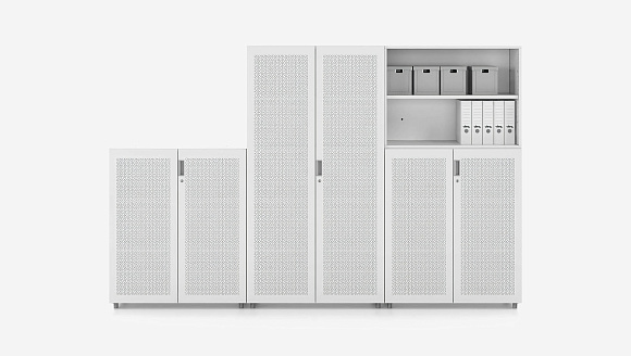 Модульная система для хранения Storage Locker & Cabinets, Vitra