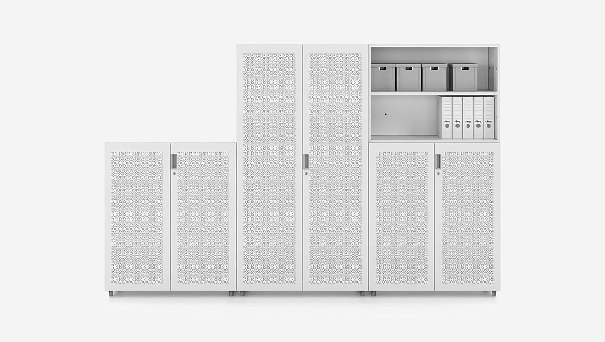 Модульная система для хранения Storage Locker & Cabinets, Vitra