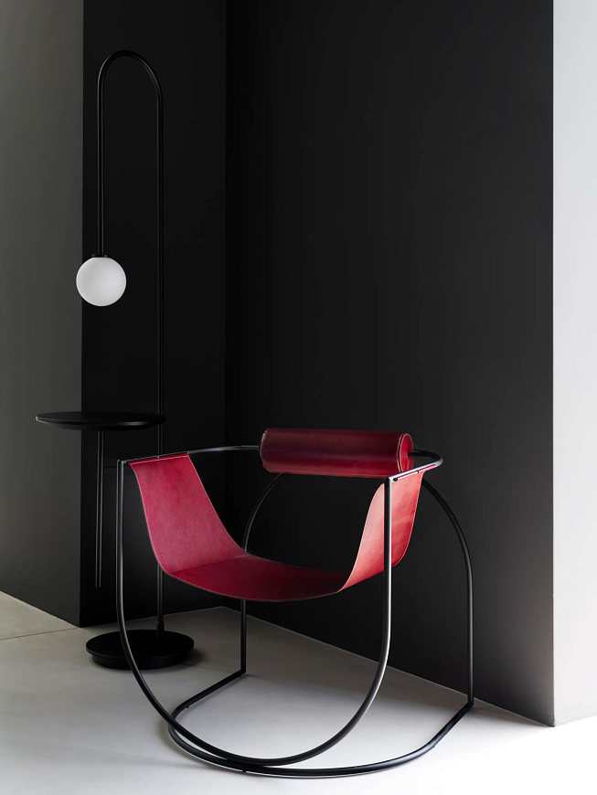 Напольный светильник Light with a table, Living Divani