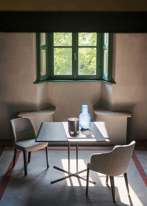 Стул Concha с подлокотниками, Potocco