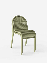 Уличный стул Groove Side Moss, Tom Dixon