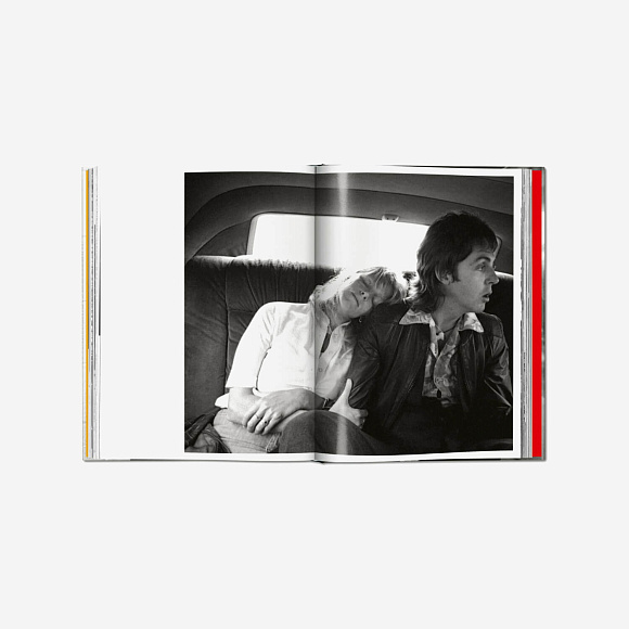 Книга Paul by Harry Benson, Taschen