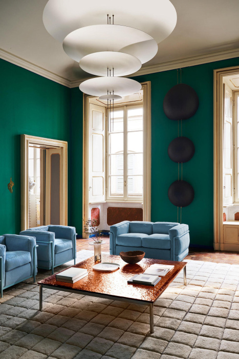 Диван 2 Fauteuil Grand Confort, Petit Modèle, Deux Places, Cassina