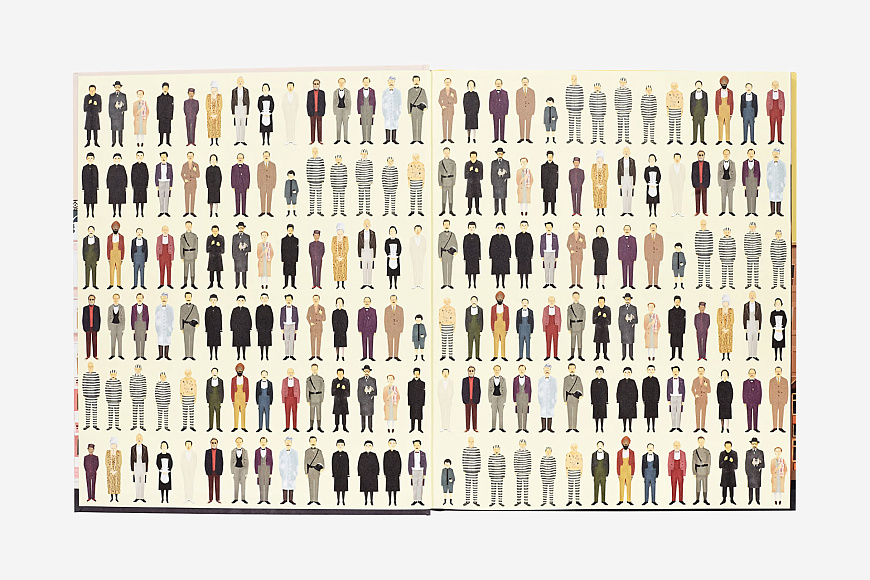 Книга The Grand Budapest Hotel: The Wes Anderson Collection, Abrams Books