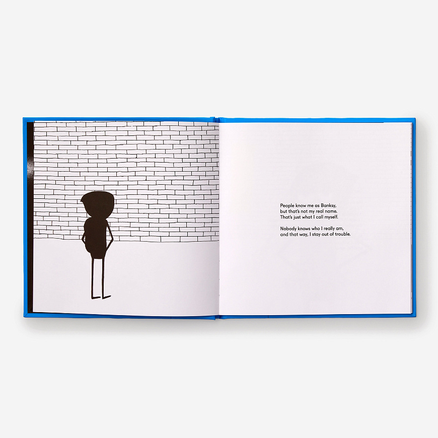 Книга Banksy Graffitied Walls and Wasn’t Sorry, Phaidon Press