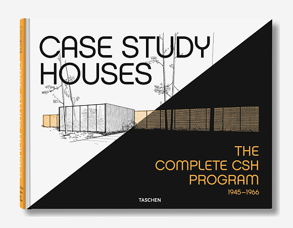 Книга Case Study Houses, Taschen