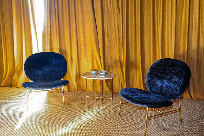 Кресло Kelly E, Tacchini