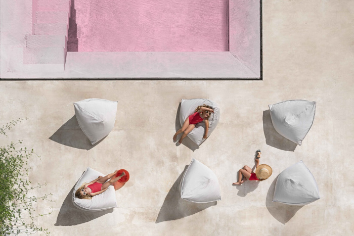 Уличный пуф Sail Mini Pouf, Diabla