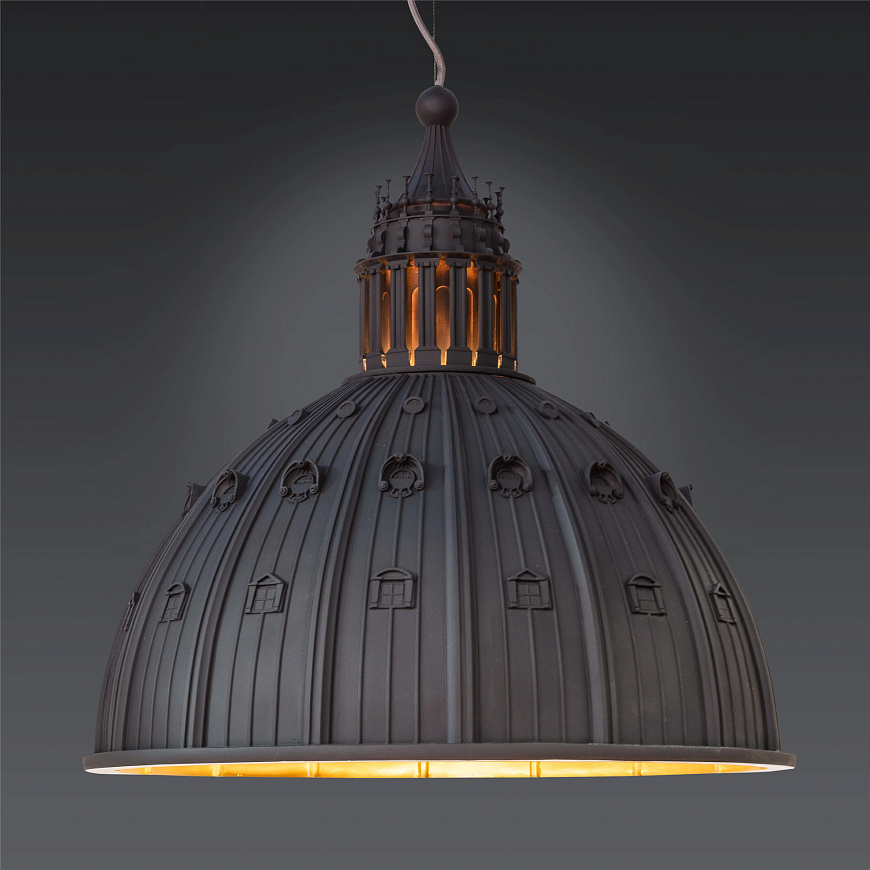 Подвесной светильник Cupolone Grey, Seletti