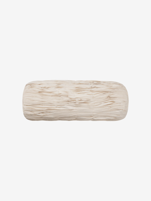 Подушка-валик Falda Smocked Bolster Cushion, Ferm Living