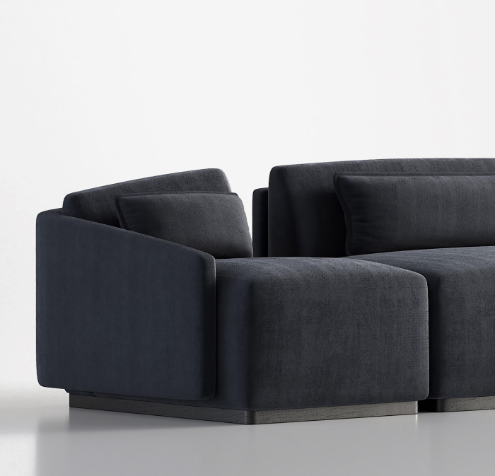 Диван Domus Sectional Sofa, MODÉNATURE