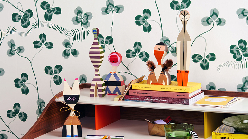 Скульптура Wooden Doll No. 10, Vitra