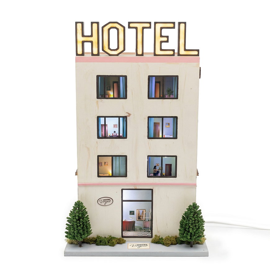 Настольная лампа Hotel Voyeur, Seletti