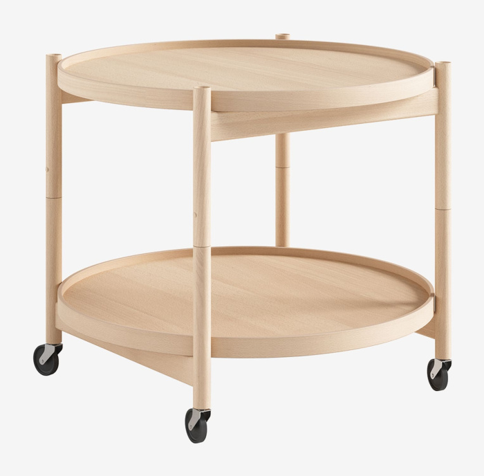 Журнальный столик Bølling Tray Table / Model 60 Veneer, Brdr. Krüger