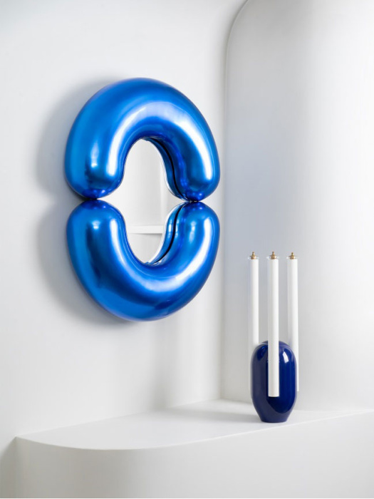 Настенное зеркало Zodiac Bumper mirror S, Moustache