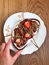 Десертная тарелка Kintsugi, Seletti