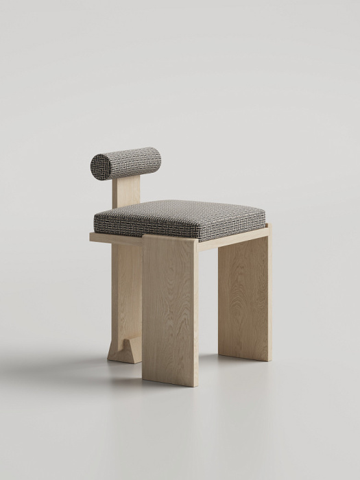 Стул Scroll Chair, MODÉNATURE