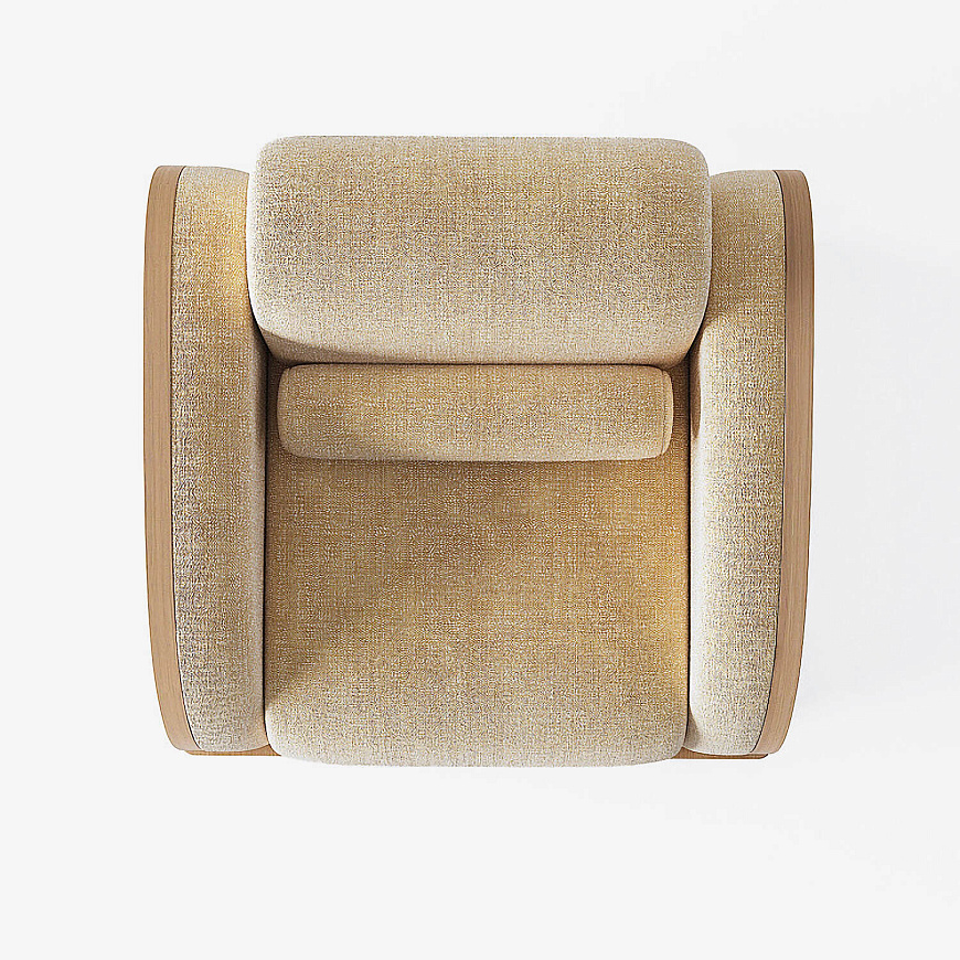 Кресло Victor Armchair, MODÉNATURE