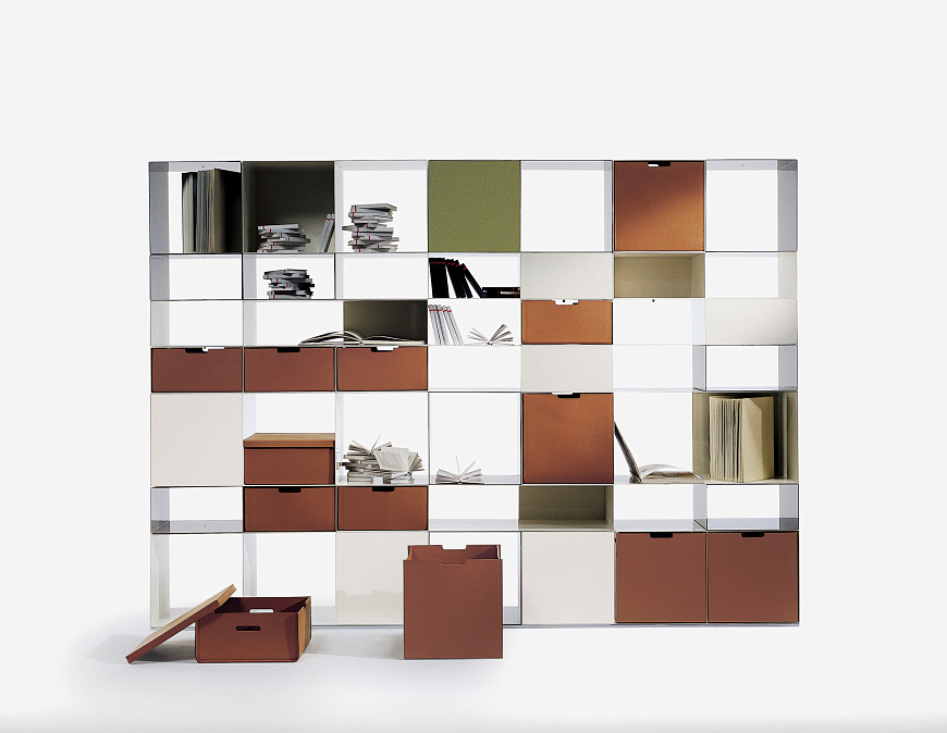 Стеллаж Infinity, Flexform