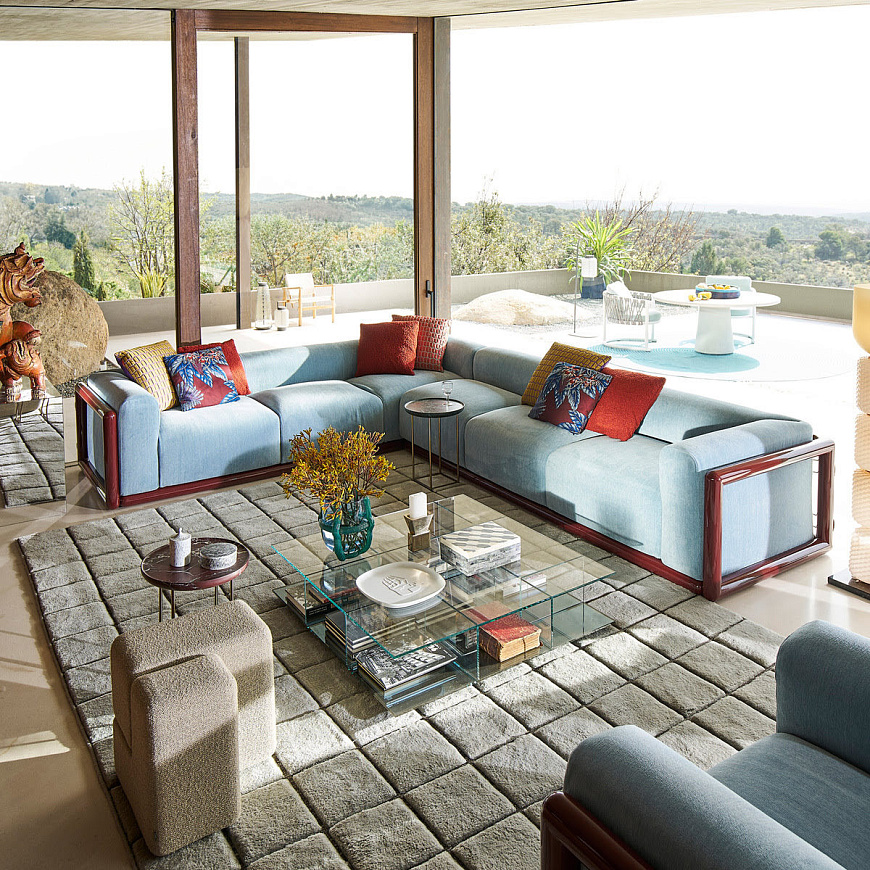 Диван Cornaro, Cassina