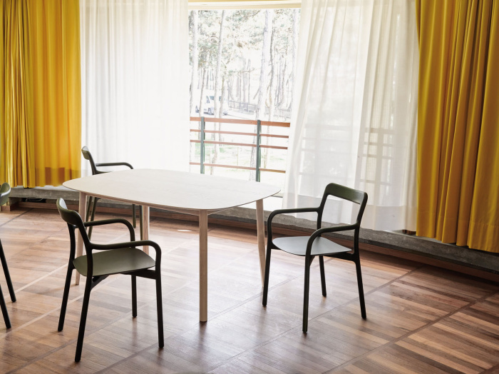 Стол Branca Table, Mattiazzi