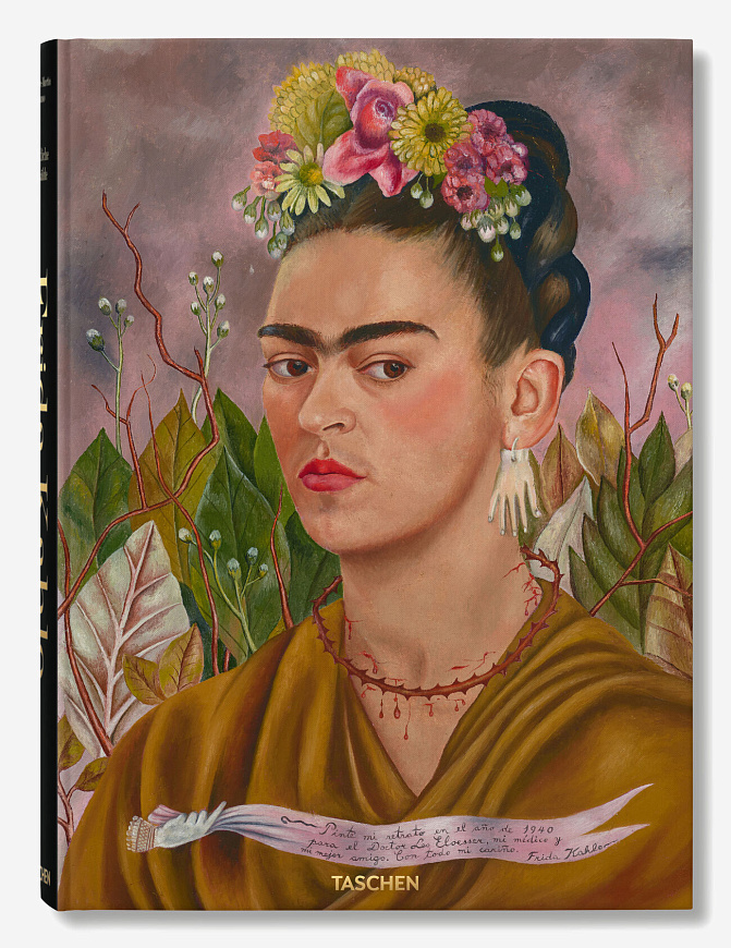 Книга Frida Kahlo. The Complete Paintings, Taschen