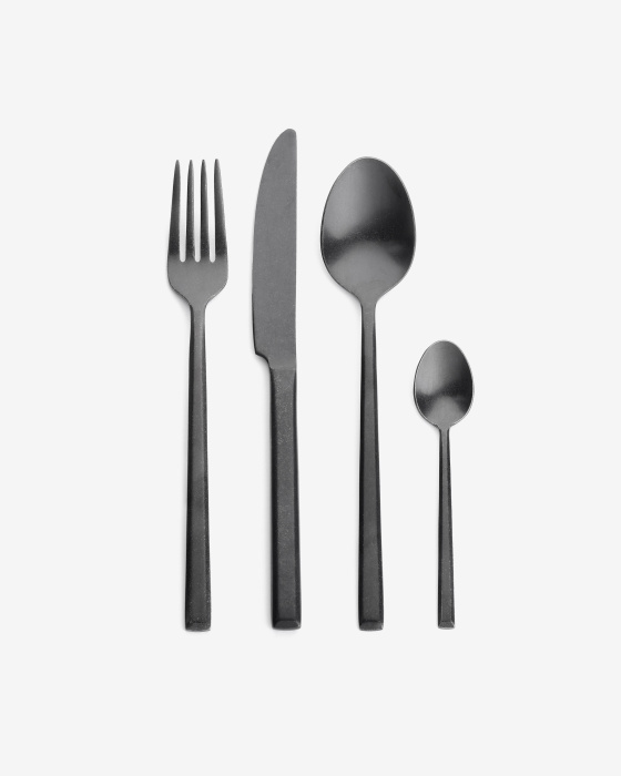 Подарочный набор из 24 приборов на 6 персон Pure Cutlery 24 pc. by Pascale Naessens, Serax