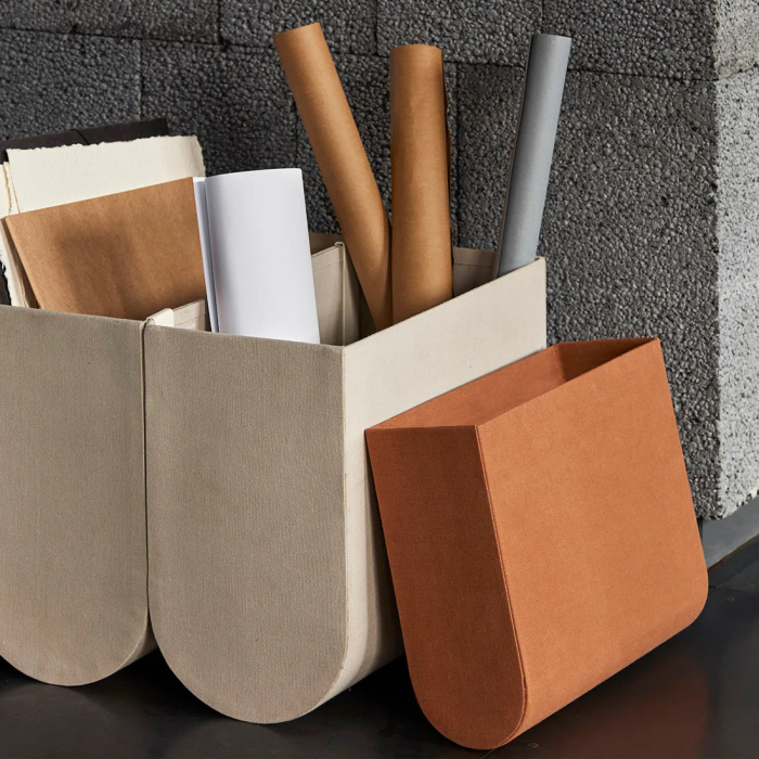 Корзина для хранения Curved Box, Kristina Dam Studio
