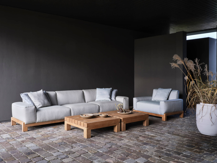 Уличное кресло Bente Armchair, Pietboon