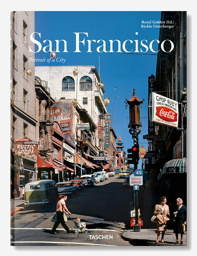 Книга San Francisco. Portrait of a City, Taschen
