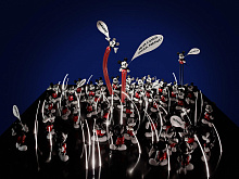 Настольный светильник Mickey's Manifesto, Ingo Maurer