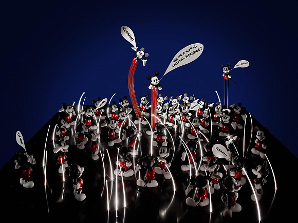 Настольный светильник Mickey's Manifesto, Ingo Maurer