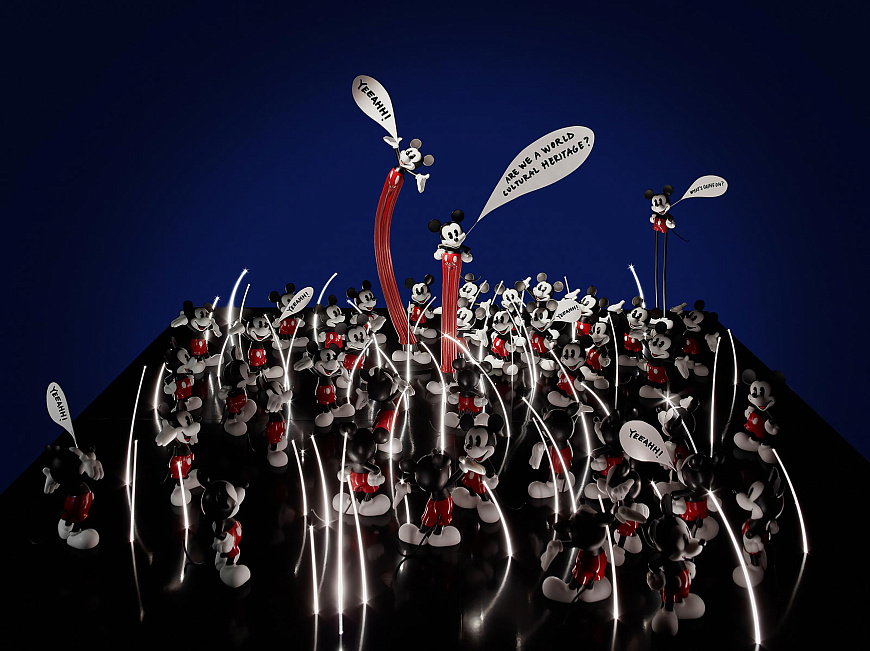 Настольный светильник Mickey's Manifesto, Ingo Maurer