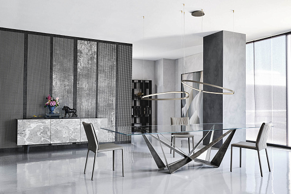 Обеденный стол Skorpio, Cattelan Italia