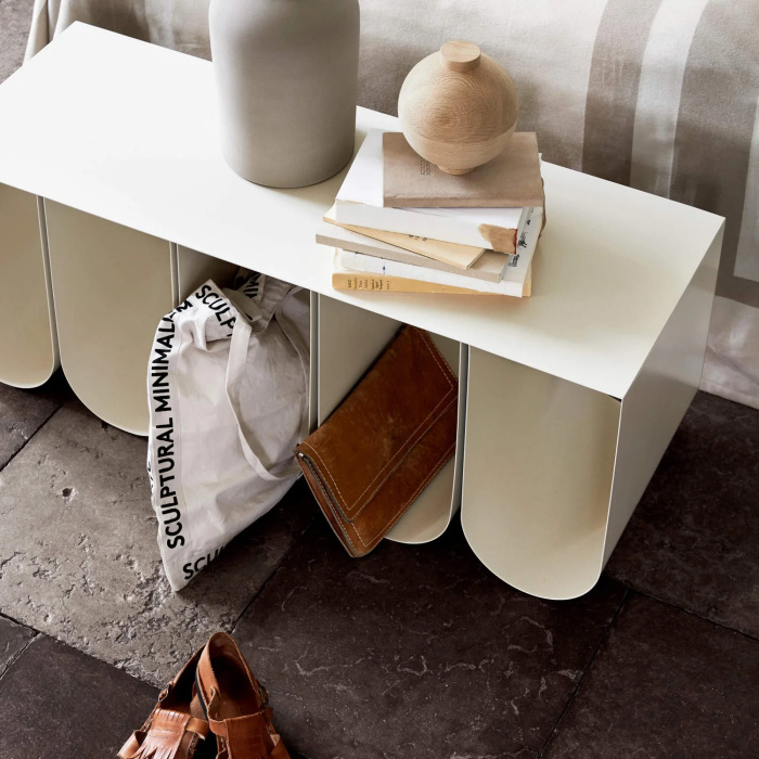 Скамья Curved Bench, Kristina Dam Studio