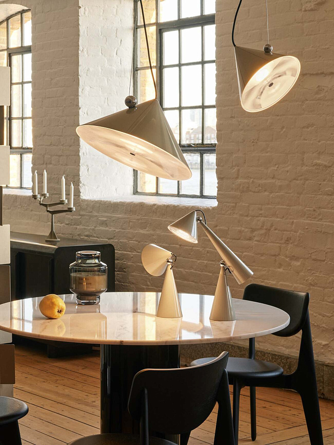Подвесной светильник Pose 25 Putty, Tom Dixon
