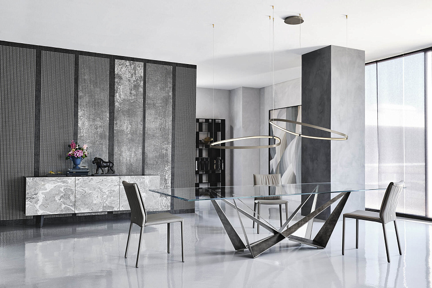 Обеденный стол Skorpio, Cattelan Italia