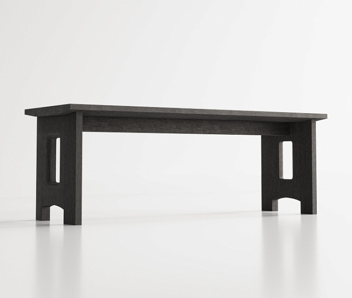 Скамья Philippe, MODÉNATURE