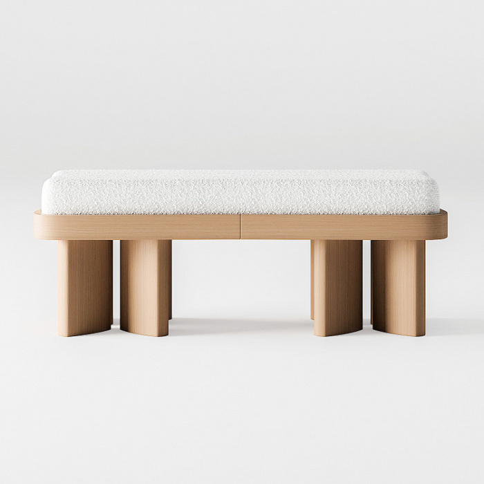 Банкетка Saskia, MODÉNATURE