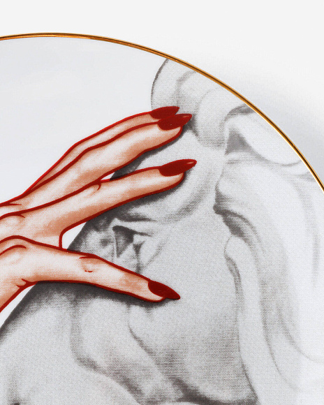 Тарелка серия ТАРО - Сила, Masha Yankovskaya