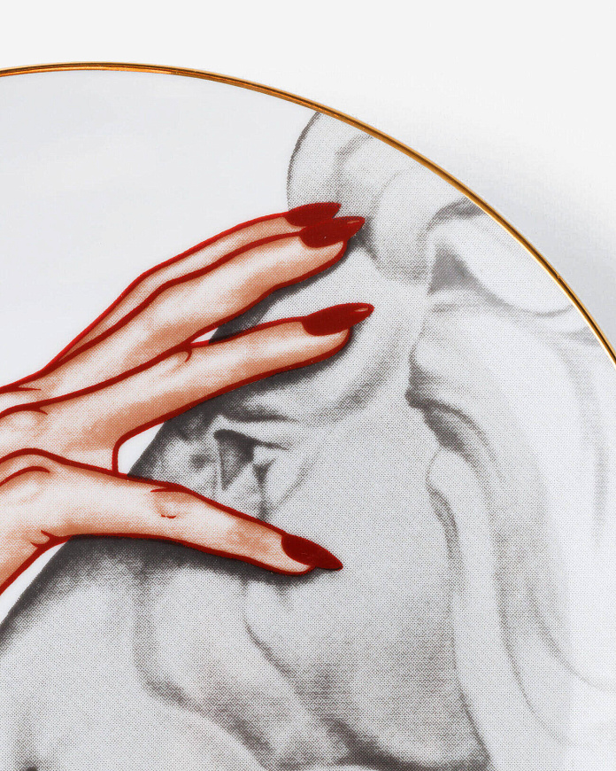 Тарелка серия ТАРО - Сила, Masha Yankovskaya