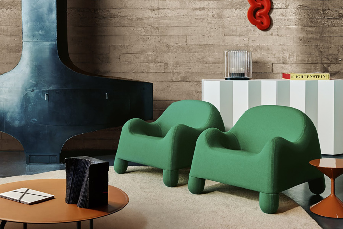 Кресло Gomma Armchair, Zanotta