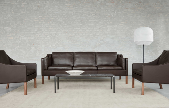 Журнальный столик Piloti Stone Coffee Table, Fredericia