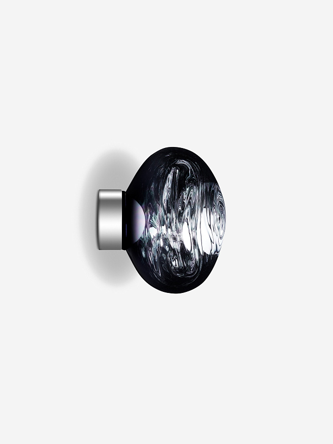 Настенный/Потолочный светильник Melt Mini LED Surface Smoke, Tom Dixon