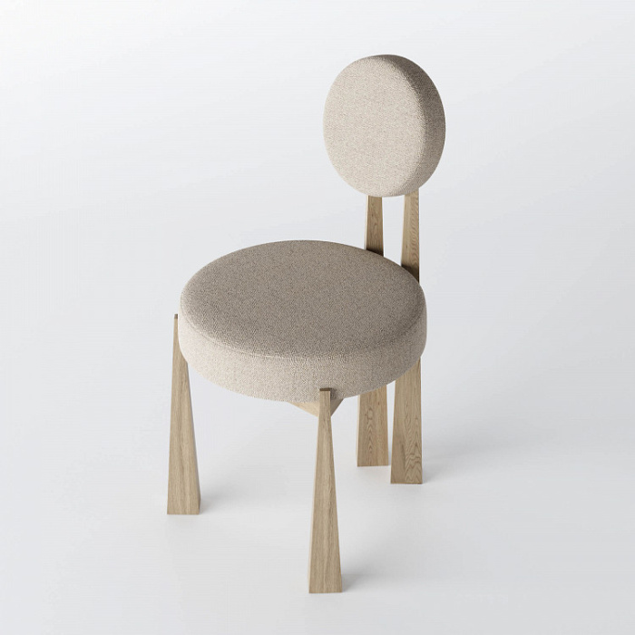 Стул Masai Dining Chair, MODÉNATURE