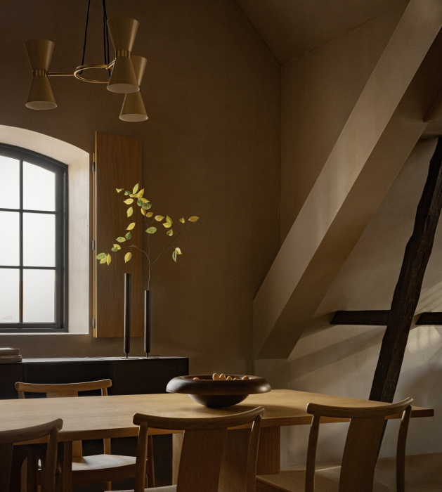 Люстра Collector Chandelier, 3, Audo Copenhagen (ex. Menu)