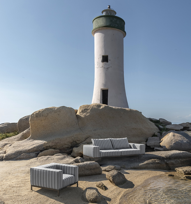 Уличный диван Costiera, Ethimo