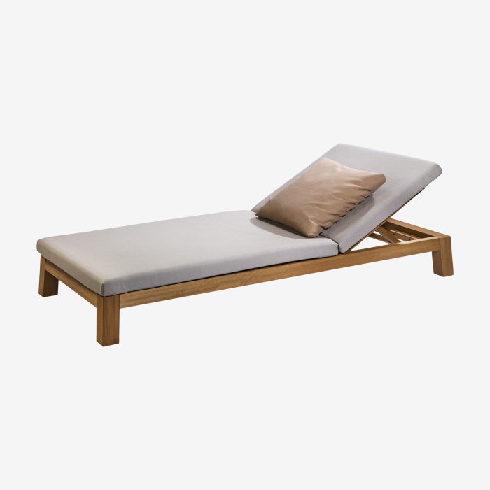 Уличный шезлонг Gijs Sunlounger, Pietboon
