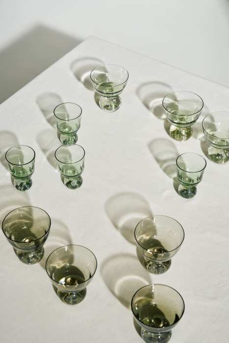 Бокал Stem Glass M Eternal Snow, Serax