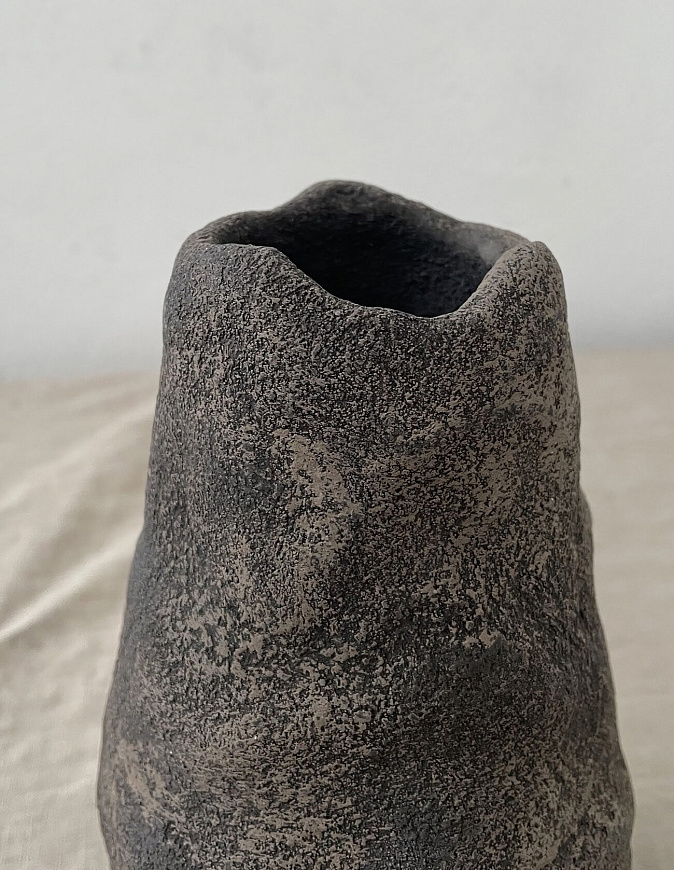 Скульптурная ваза из бетона, Marina Zaitseva